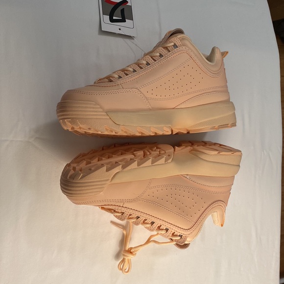 Fila Women Cadmium Orange - Picture 7 of 11